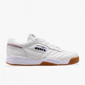 Diadora Action Låga Sneakers Dam Vita | YOXWFRE-70