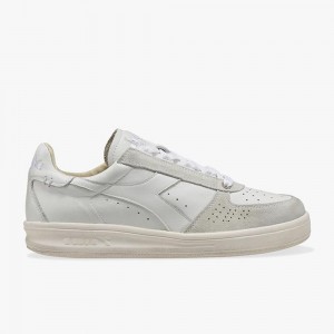 Diadora B. Elite Låga Sneakers Herr Vita | KRNXUWL-63