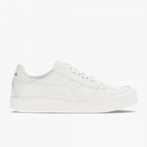 Diadora B. Elite Låga Sneakers Herr Vita | YNKTXDC-73