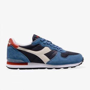 Diadora Camaro Låga Sneakers Dam Blå | ITPSLQN-75