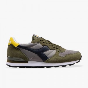 Diadora Camaro Låga Sneakers Dam Gröna | BAXTMCL-54