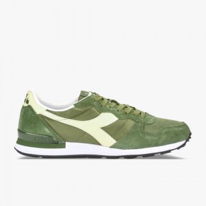 Diadora Camaro Låga Sneakers Dam Gröna | MJBEILY-61