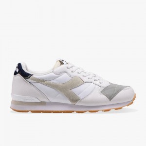 Diadora Camaro Låga Sneakers Dam Vita | PTERDNB-10