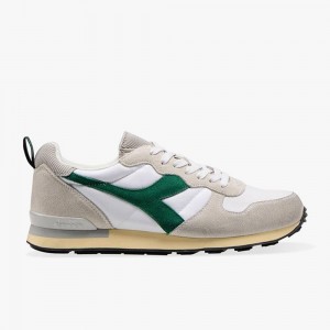 Diadora Camaro Låga Sneakers Herr Gröna | TXVEPHG-23