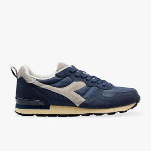 Diadora Camaro Låga Sneakers Herr Marinblå | OHLDUKR-68