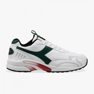 Diadora Distance Låga Sneakers Dam Vita | HBCVNJZ-69