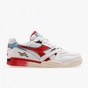 Diadora Duratech Låga Sneakers Dam Vita | DMZBQAE-58