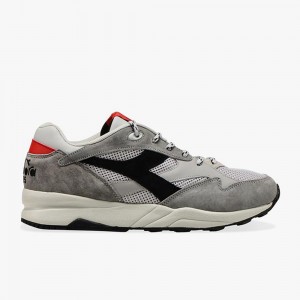 Diadora Eclipse Låga Sneakers Herr Grå | DWSVFGU-57