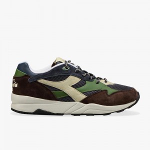 Diadora Eclipse Låga Sneakers Herr Olika Färger | FLAVYHD-43