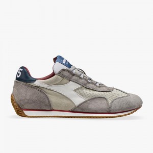 Diadora Equipe Låga Sneakers Dam Grå | XRYKWEI-85