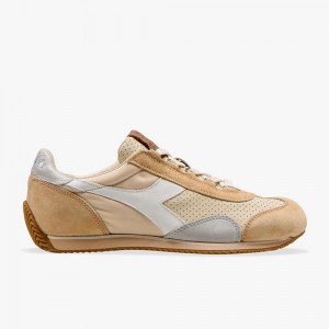 Diadora Equipe Låga Sneakers Herr Beige | NAIJRCY-91