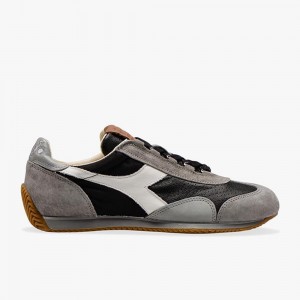 Diadora Equipe Låga Sneakers Herr Grå | DLCNIME-30