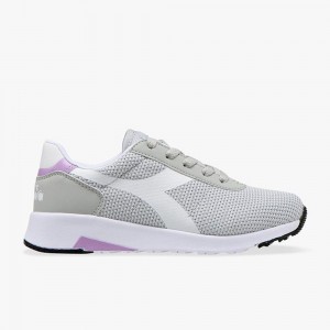 Diadora Evo Run Låga Sneakers Barn Grå | PDCIAEB-45