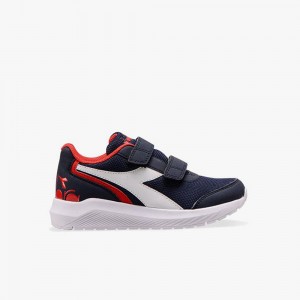 Diadora Falcon Löparskor Barn Marinblå | PJDIKCO-69