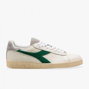 Diadora Game Låga Sneakers Dam Gröna | UDTMXKS-61