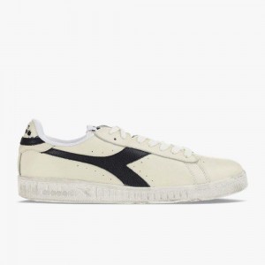 Diadora Game Låga Sneakers Dam Marinblå | LUKQBAG-42