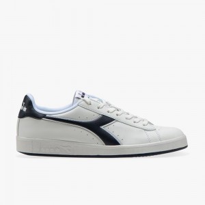 Diadora Game Låga Sneakers Dam Marinblå | RMSXGDY-54