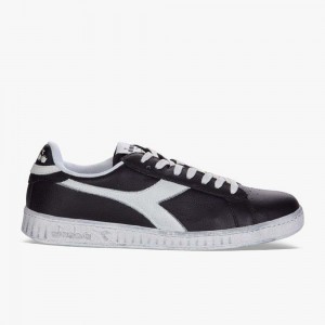 Diadora Game Låga Sneakers Dam Svarta | TOWFNRC-53