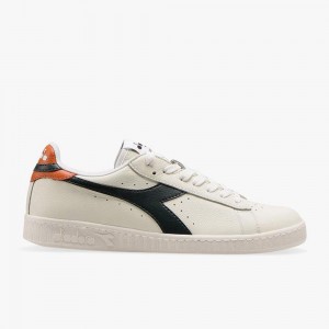 Diadora Game Låga Sneakers Dam Svarta | VZTLHXU-19