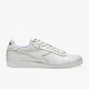 Diadora Game Låga Sneakers Dam Vita | IENKDXW-56