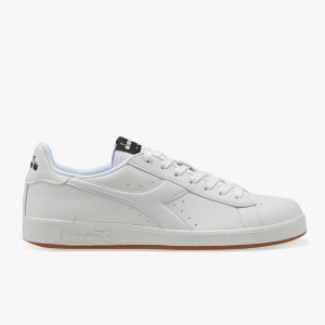 Diadora Game Låga Sneakers Dam Vita | VDWISRL-28