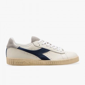 Diadora Game Låga Sneakers Herr Marinblå | CUXRNTI-26