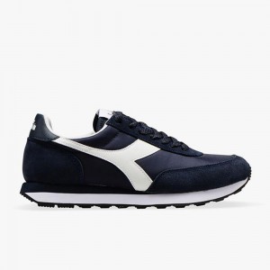 Diadora Koala Låga Sneakers Herr Marinblå | LOQYGJU-40