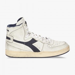 Diadora MI Basket Höga Sneakers Dam Vita | QIVGMWZ-64