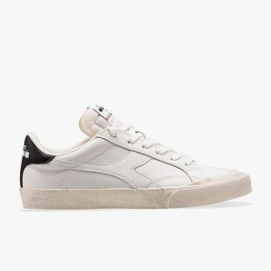 Diadora Melody Låga Sneakers Dam Svarta | XYBPHCZ-48