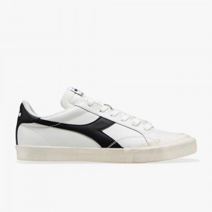 Diadora Melody Låga Sneakers Dam Svarta | IHJATVC-51