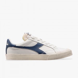 Diadora Melody Låga Sneakers Herr Marinblå | JPFIVCG-94