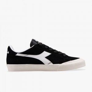 Diadora Melody Låga Sneakers Herr Svarta | IXZAYWB-24