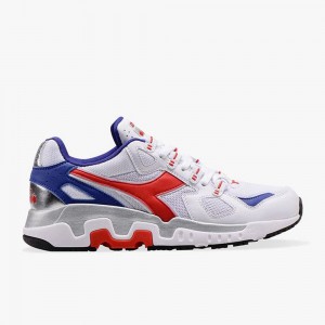 Diadora Mythos Låga Sneakers Herr Röda | KUBQDPH-28