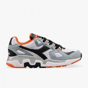 Diadora Mythos Låga Sneakers Herr Vita | BDHAQNS-65