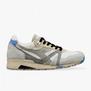 Diadora N9000 Låga Sneakers Herr Grå | UKJFGQE-95