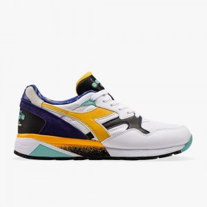 Diadora N9002 Låga Sneakers Herr Vita | MLGPVKW-62