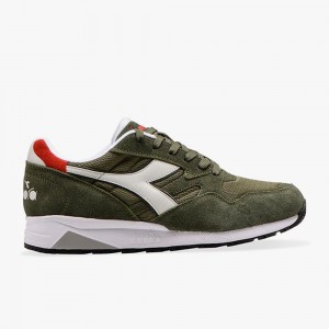 Diadora N902 Låga Sneakers Dam Gröna | ASLWVTR-86