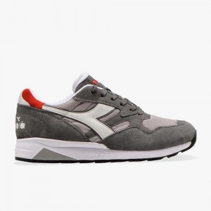 Diadora N902 Låga Sneakers Herr Grå | SLJQEIM-06