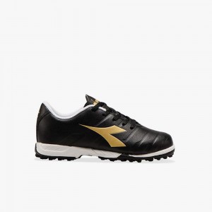 Diadora Pichichi Fotbollskor Barn Svarta | BGOEMXC-72