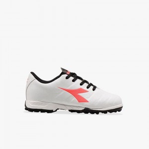 Diadora Pichichi Fotbollskor Barn Vita | CNZBQYG-16