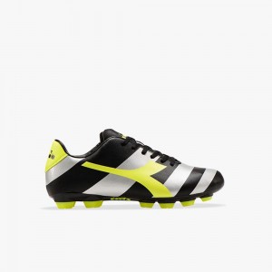 Diadora Raptor Fotbollskor Herr Silver | NHQPCOV-72