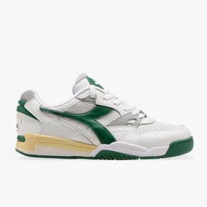 Diadora Rebound Låga Sneakers Herr Gröna | MTZWSBK-38