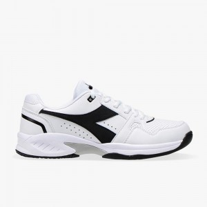 Diadora Volee Tennisskor Herr Vita | FXQMBWC-10