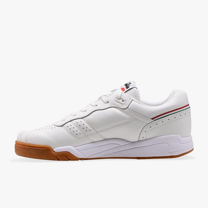 Diadora Action Låga Sneakers Herr Vita | DXUTACV-52