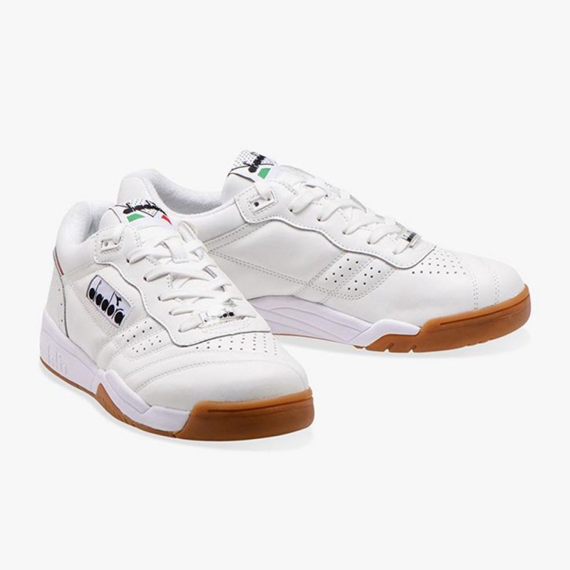 Diadora Action Låga Sneakers Herr Vita | DXUTACV-52