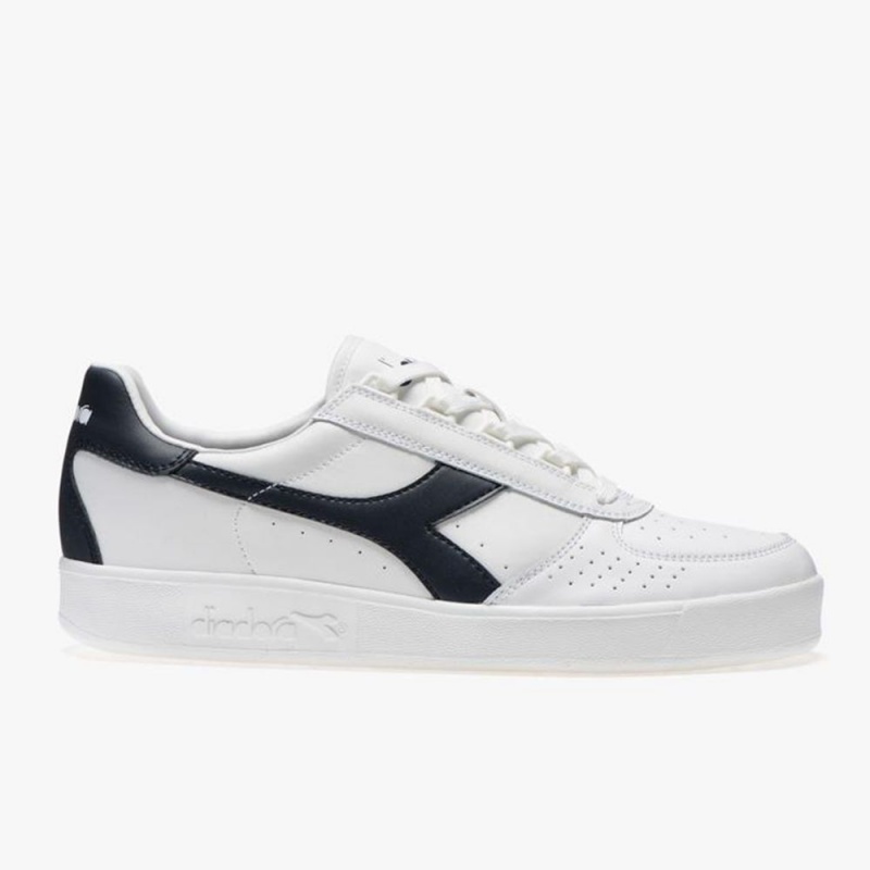 Diadora B. Elite Låga Sneakers Dam Marinblå | OQDURXA-19