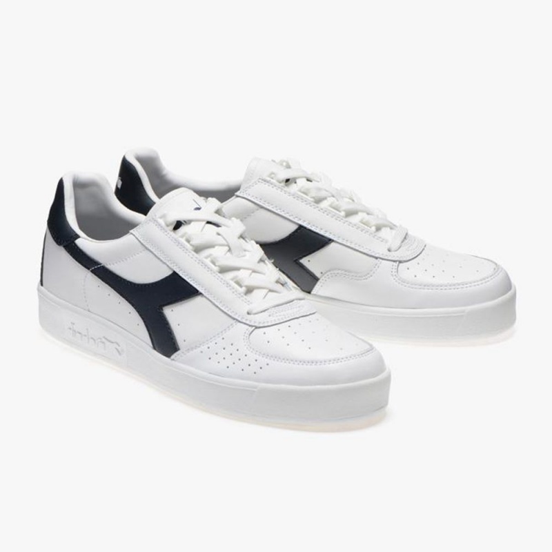 Diadora B. Elite Låga Sneakers Dam Marinblå | OQDURXA-19