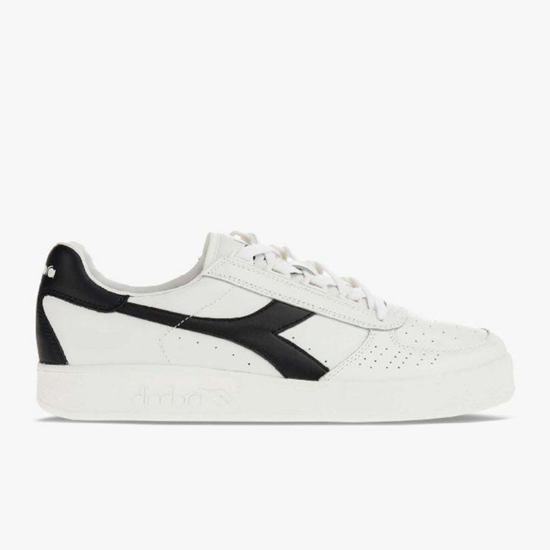 Diadora B. Elite Låga Sneakers Dam Marinblå | OQDURXA-19