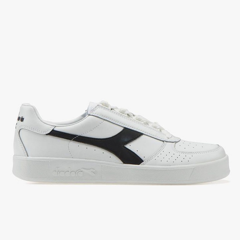 Diadora B. Elite Låga Sneakers Dam Svarta | FAVUGZR-32