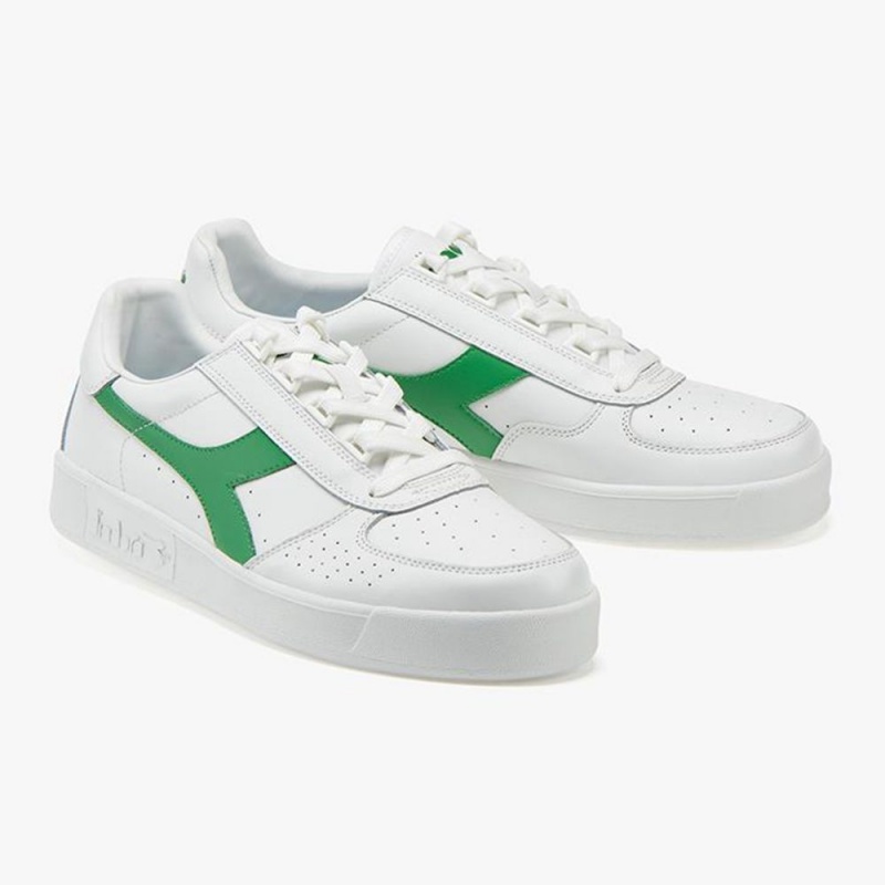 Diadora B. Elite Låga Sneakers Herr Gröna | OJXAQDI-32